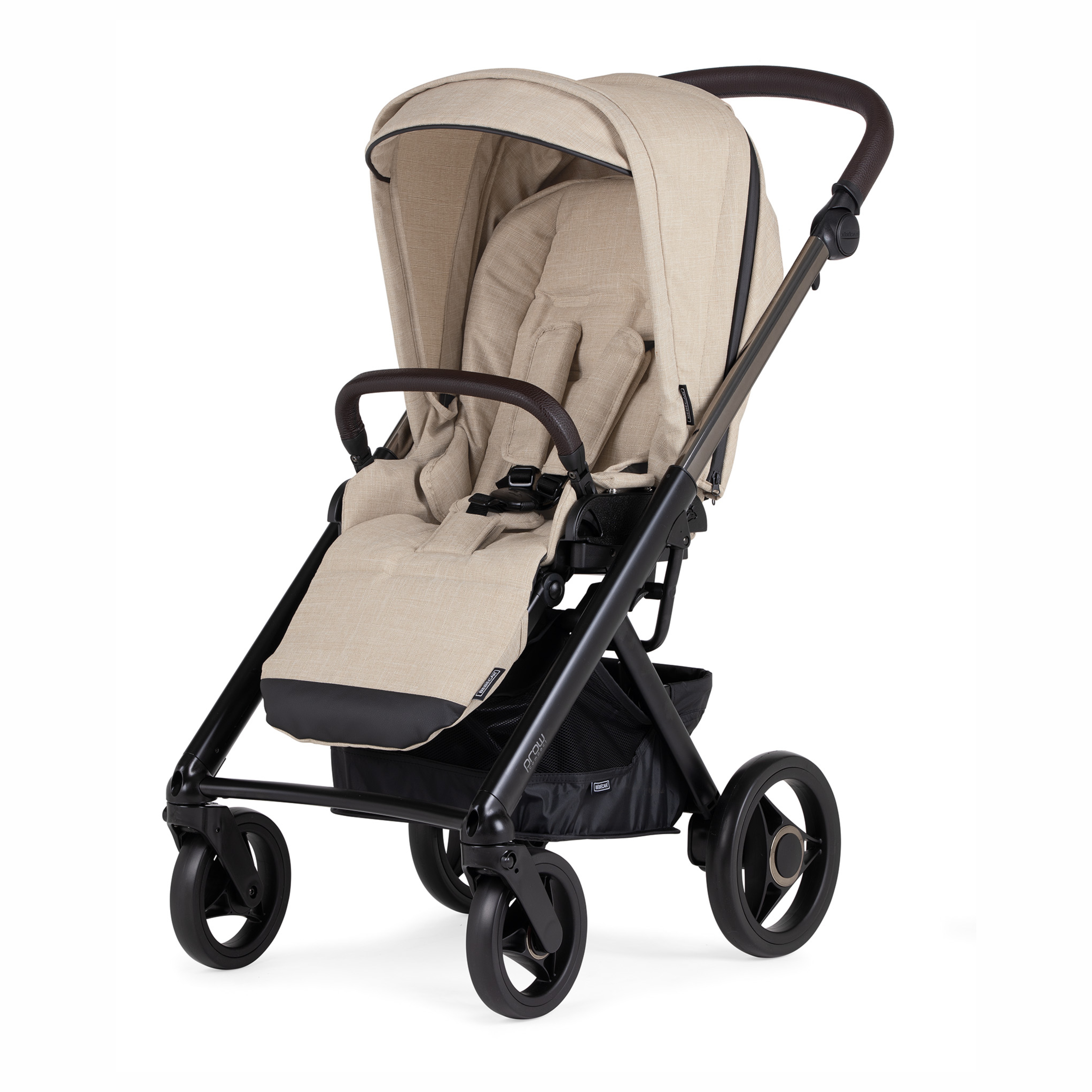 Cochecito dúo PROW COMPACT Fumé KA412 BEBECAR